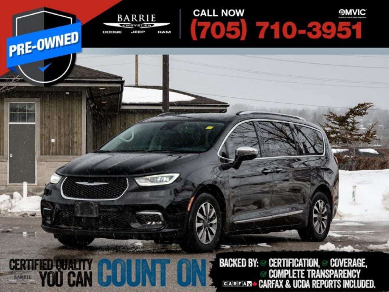 Minivans 2WD, Limited 2WD, 1-Speed CVT, Gas/Electric V-6 3.6 L/220