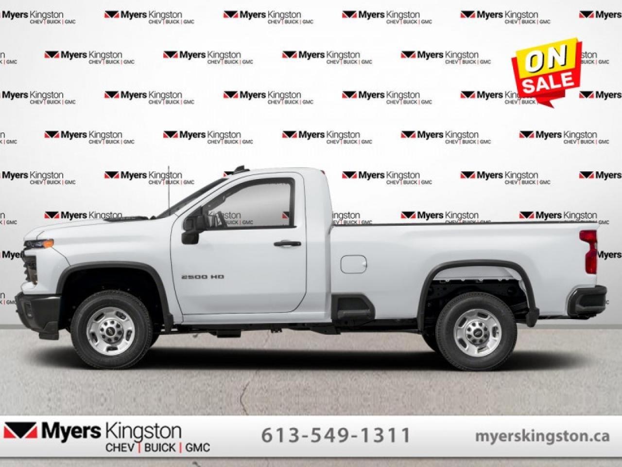 2025 Chevrolet Silverado 2500 HD Work Truck  - $544 B/W Photo0