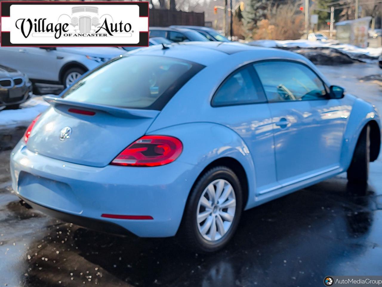 2014 Volkswagen Beetle COMFORTLINE - Photo #4