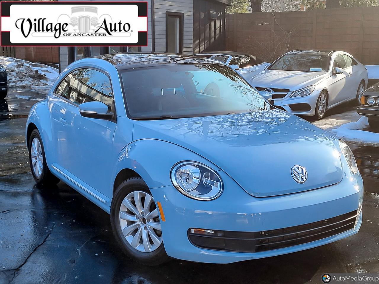 2014 Volkswagen Beetle COMFORTLINE - Photo #2