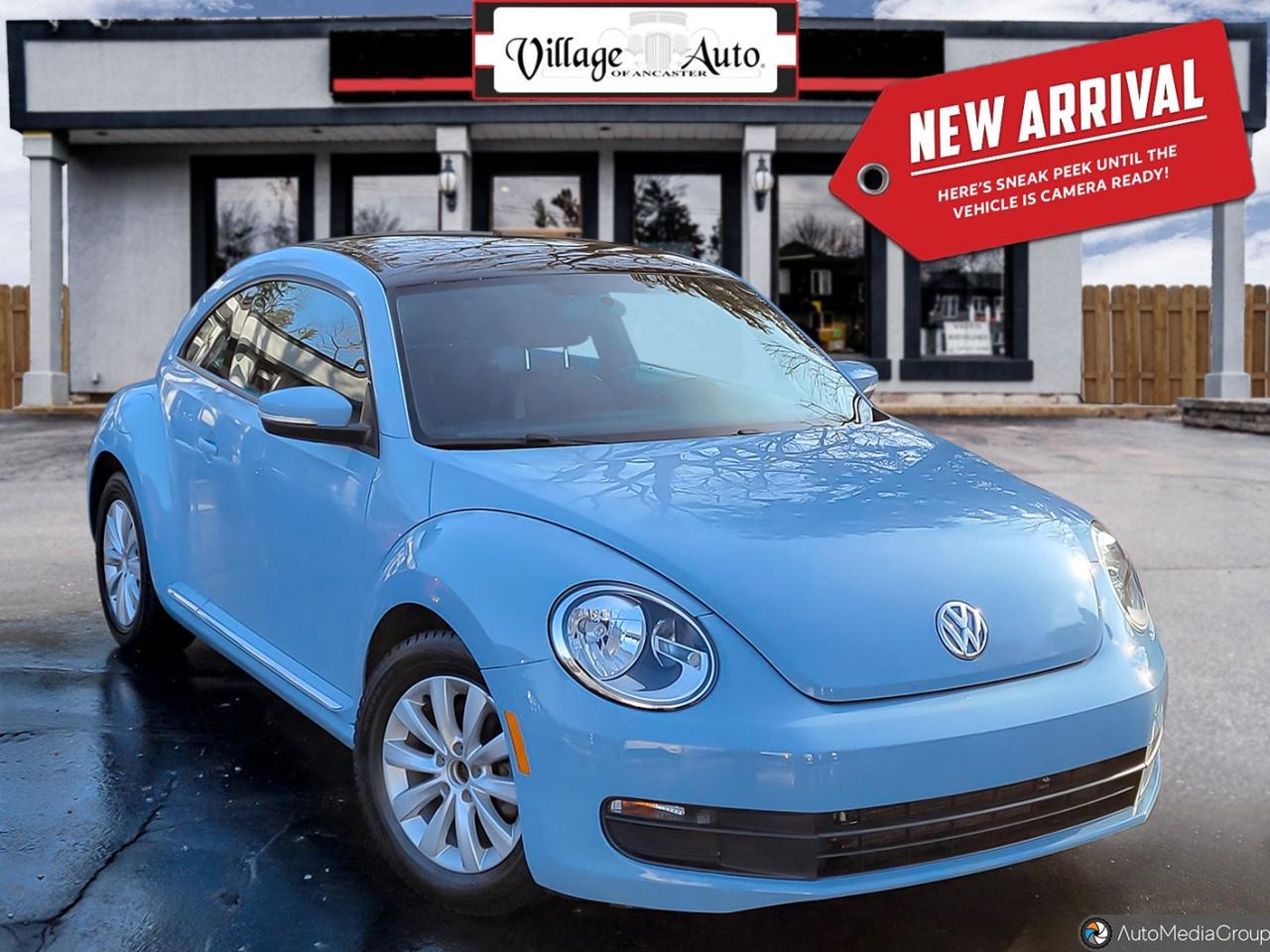 2014 Volkswagen Beetle COMFORTLINE - Photo #1