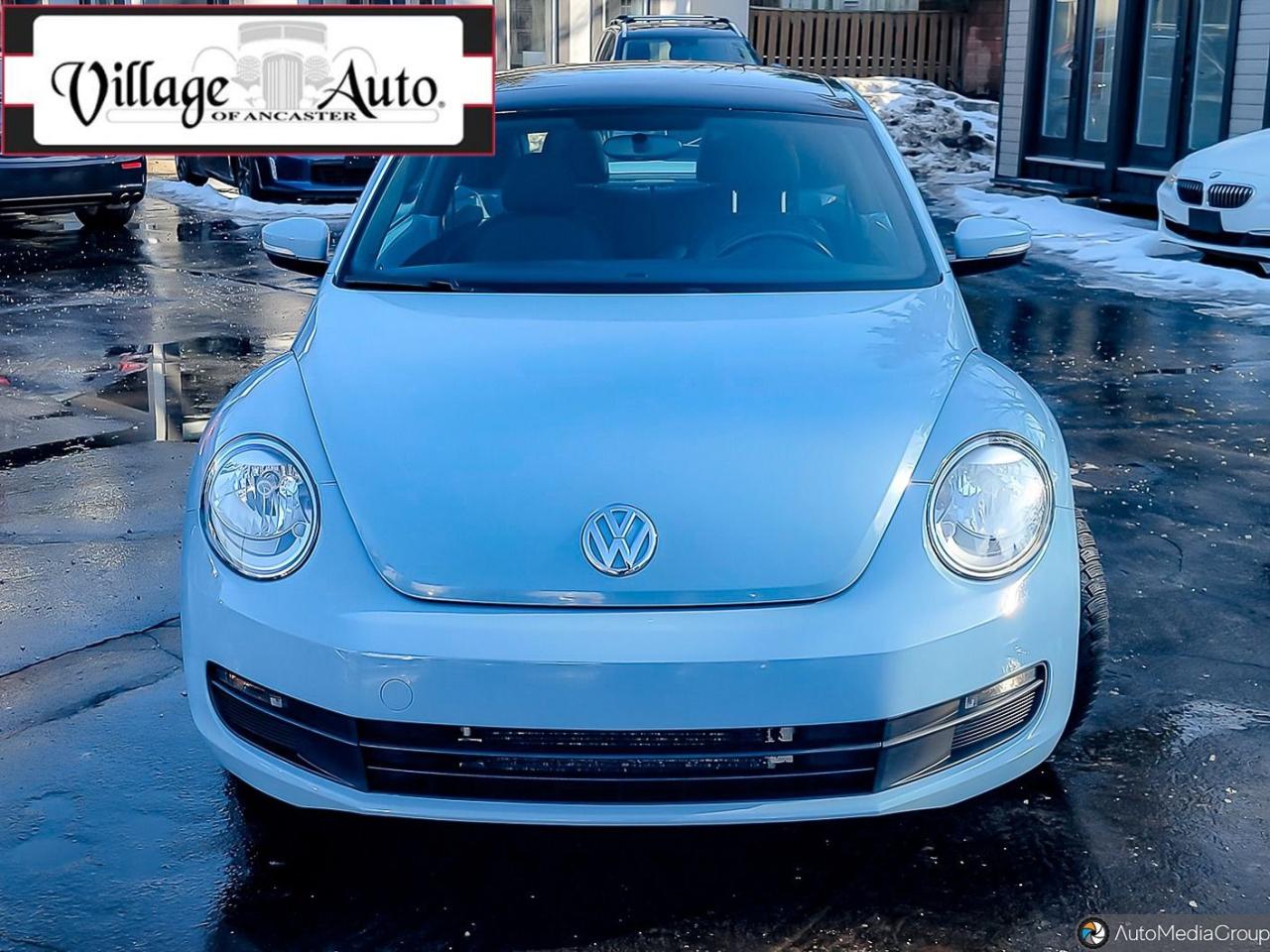 2014 Volkswagen Beetle COMFORTLINE