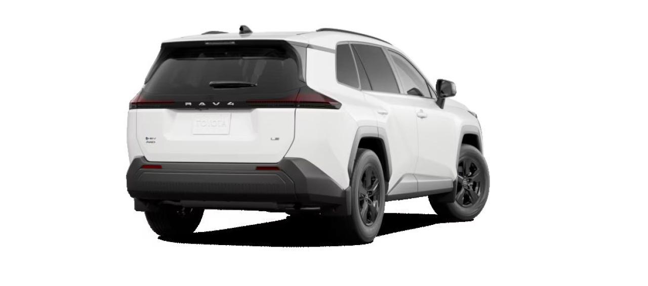 2026 Toyota RAV4 LE AWD Photo