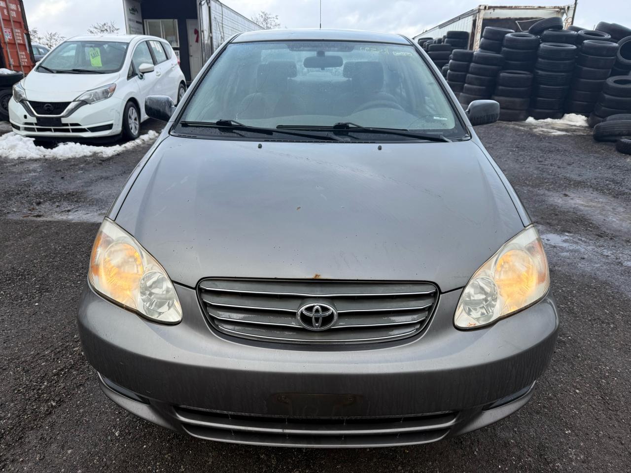 2004 Toyota Corolla CE Photo