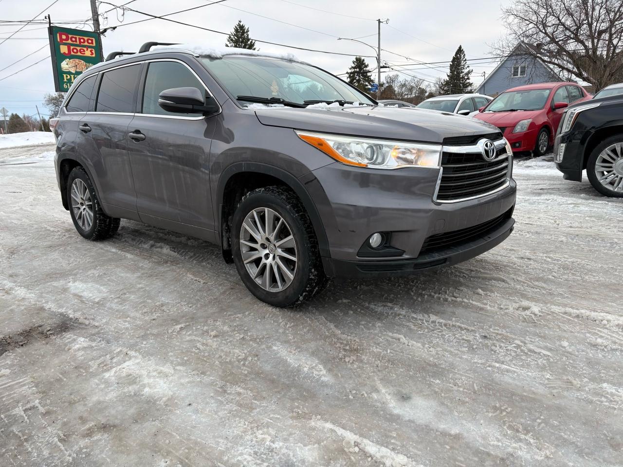 2015 Toyota Highlander XLE Photo