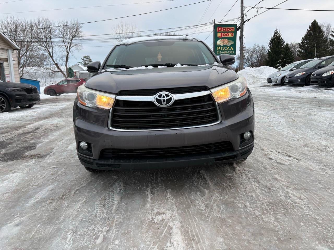 2015 Toyota Highlander XLE Photo