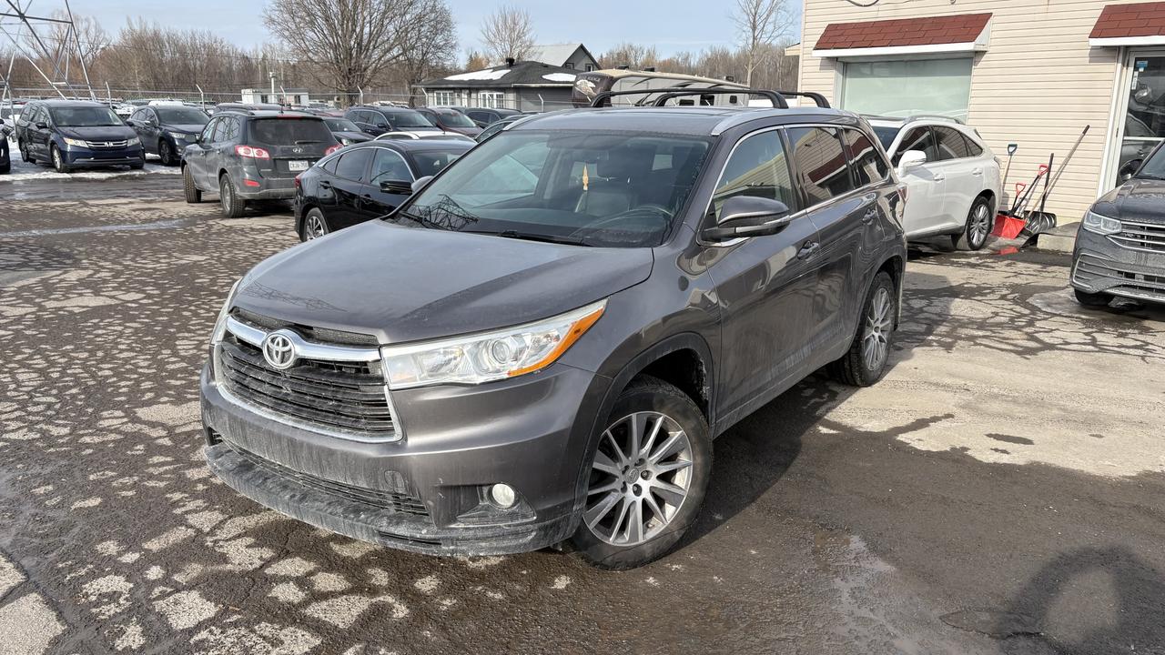 2015 Toyota Highlander XLE