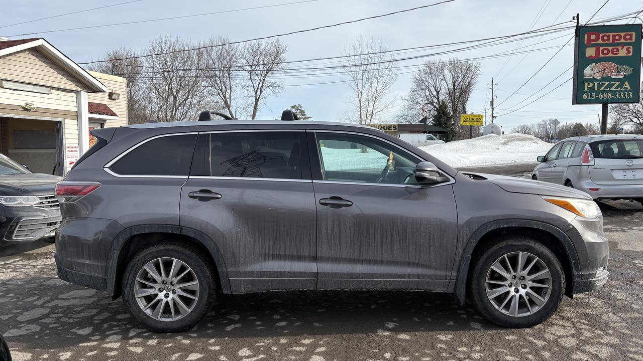 2015 Toyota Highlander XLE Photo