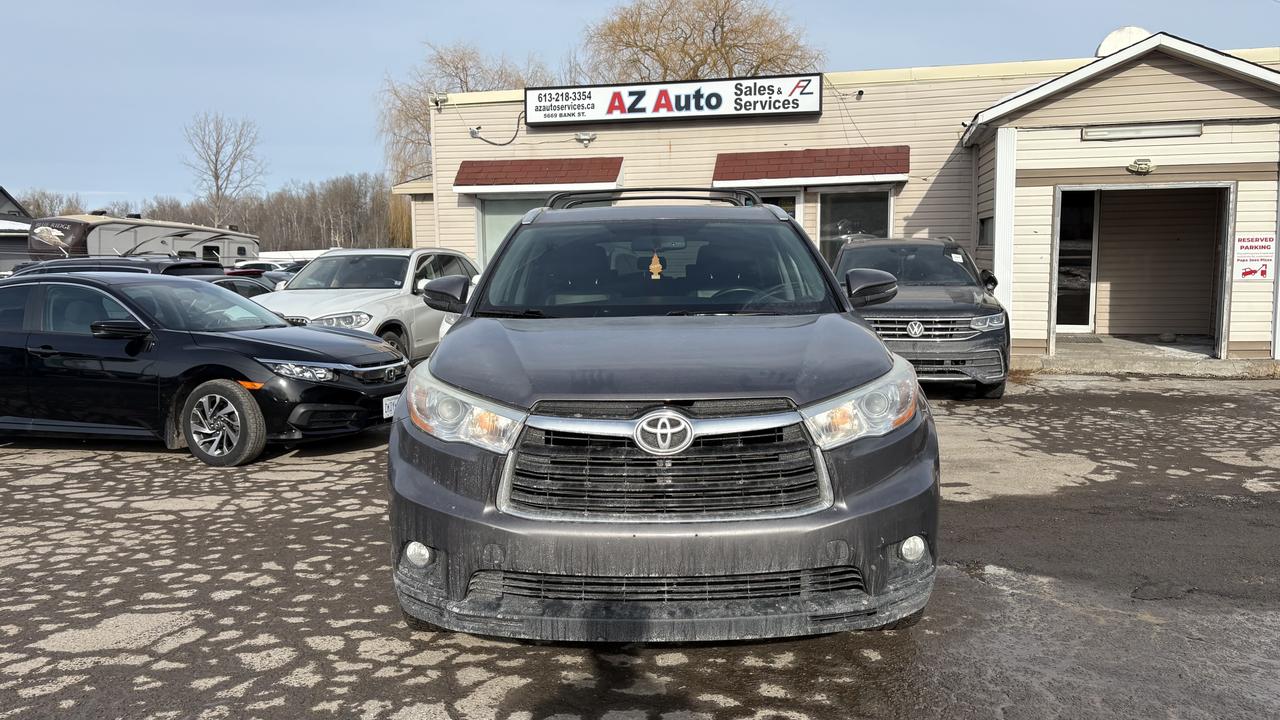 2015 Toyota Highlander XLE Photo