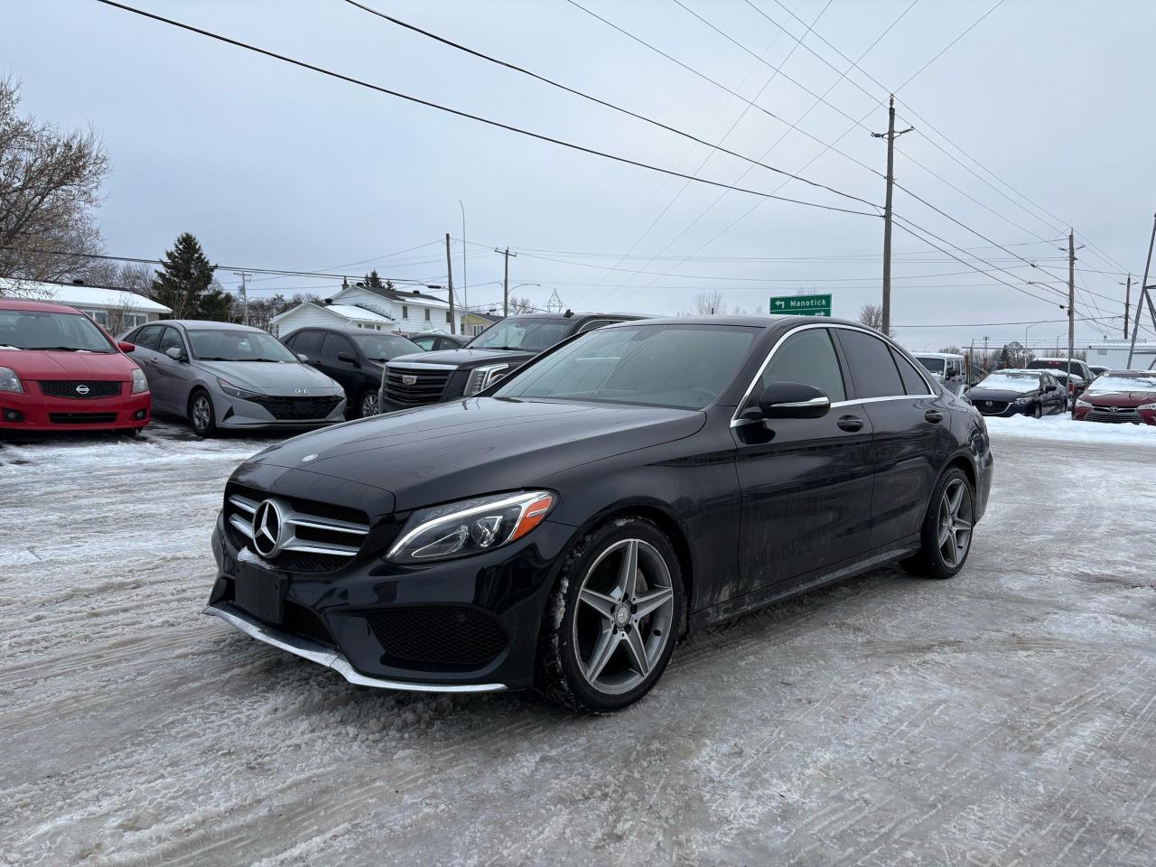 2015 Mercedes-Benz C-Class C 300 Photo0