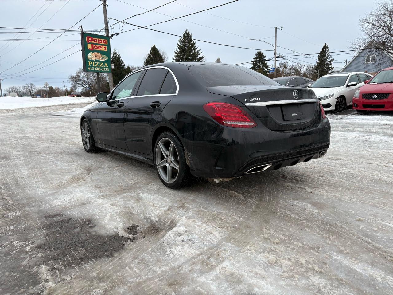 2015 Mercedes-Benz C-Class C 300 Photo