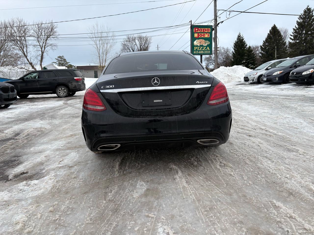 2015 Mercedes-Benz C-Class C 300 Photo