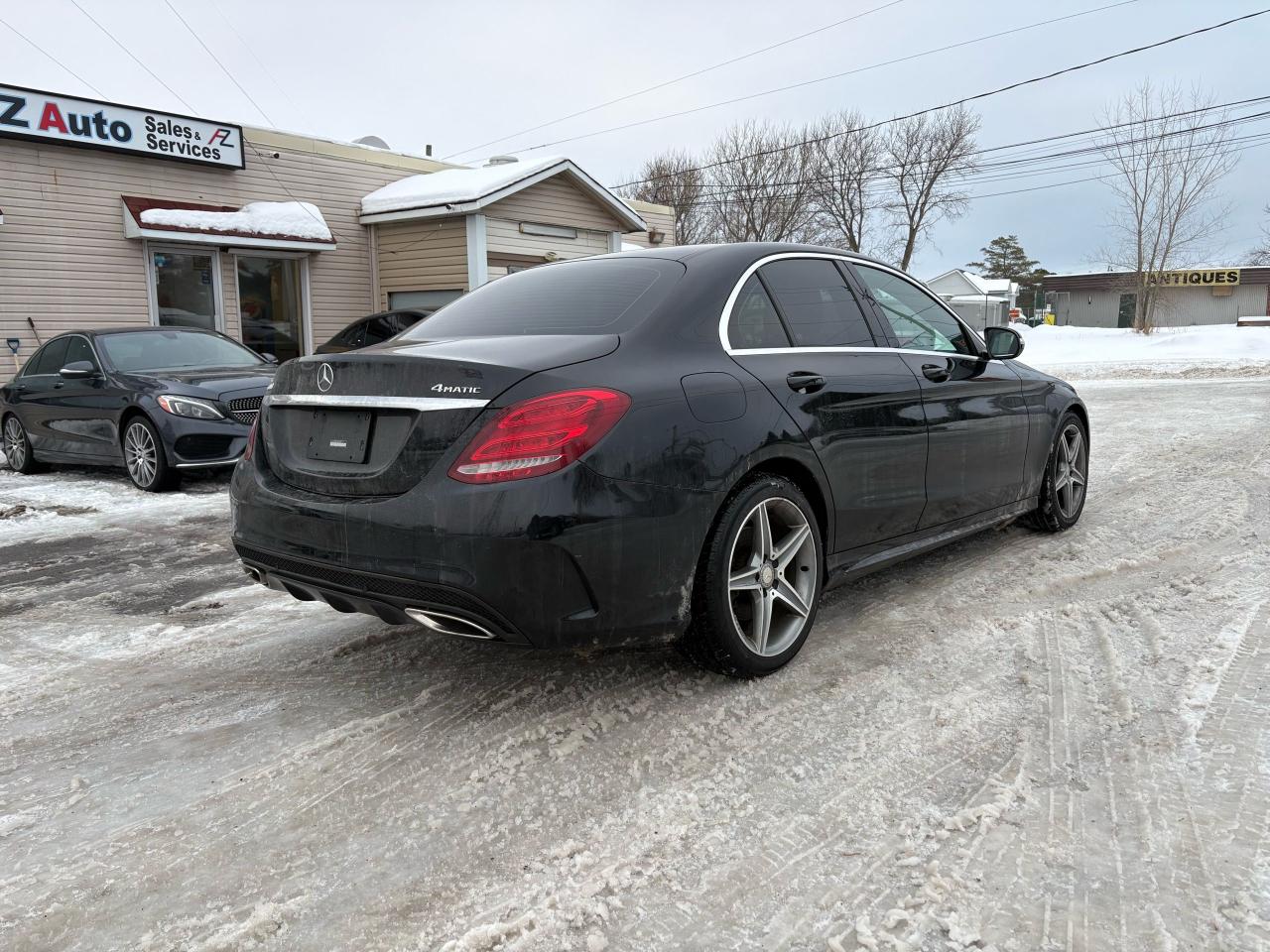 2015 Mercedes-Benz C-Class C 300 Photo4