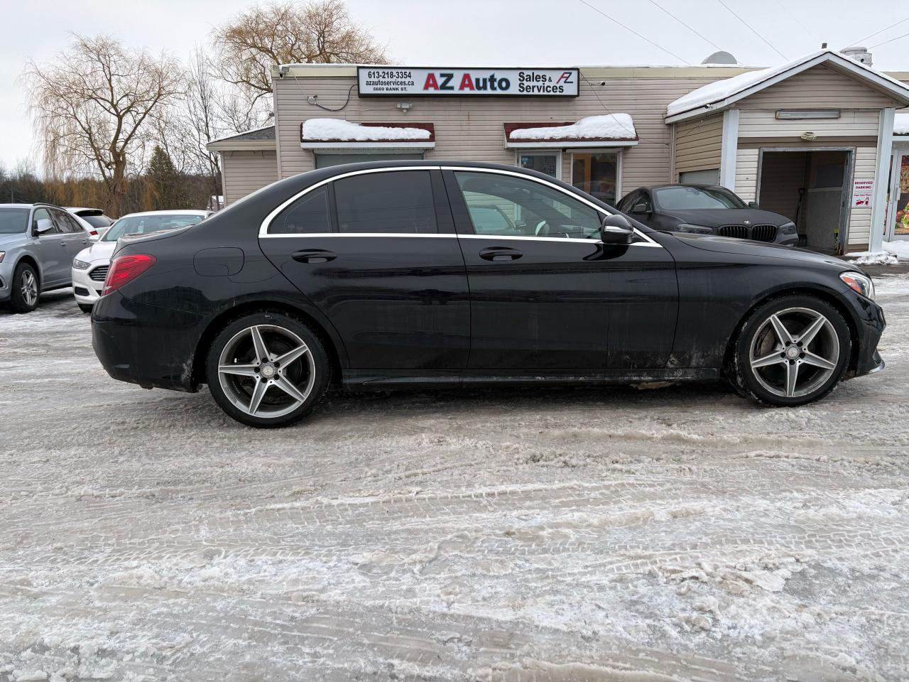 2015 Mercedes-Benz C-Class C 300 Photo