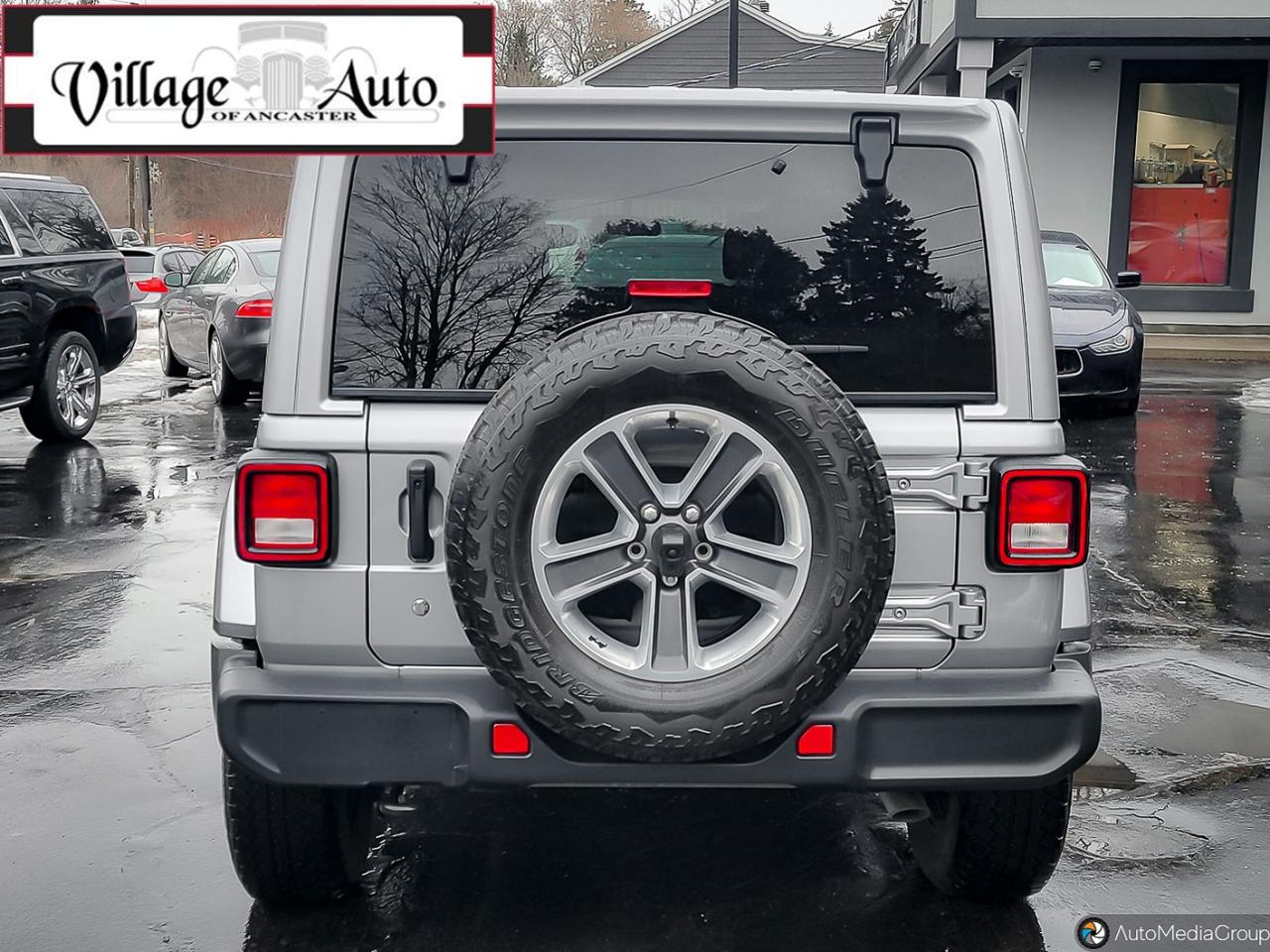 2018 Jeep Wrangler Unlimited Sahara 4x4, Photo4