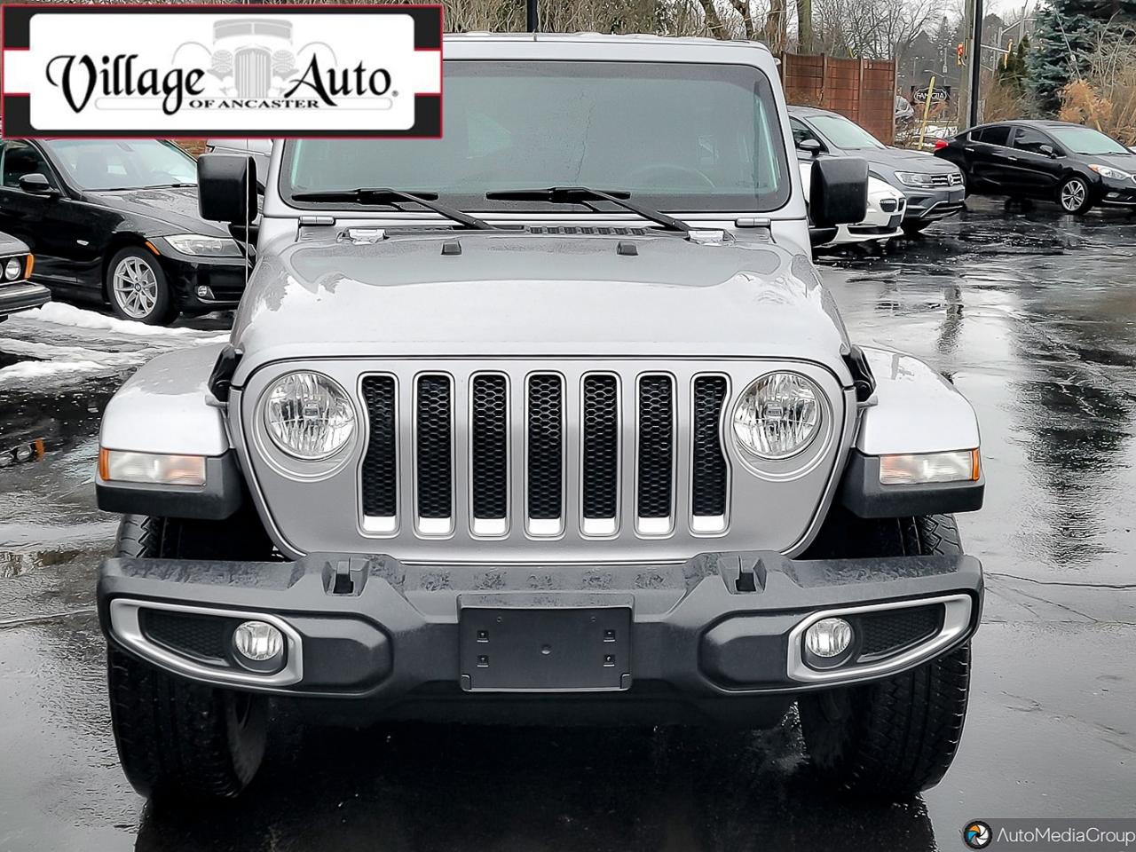 2018 Jeep Wrangler Unlimited Sahara 4x4, - Photo #2