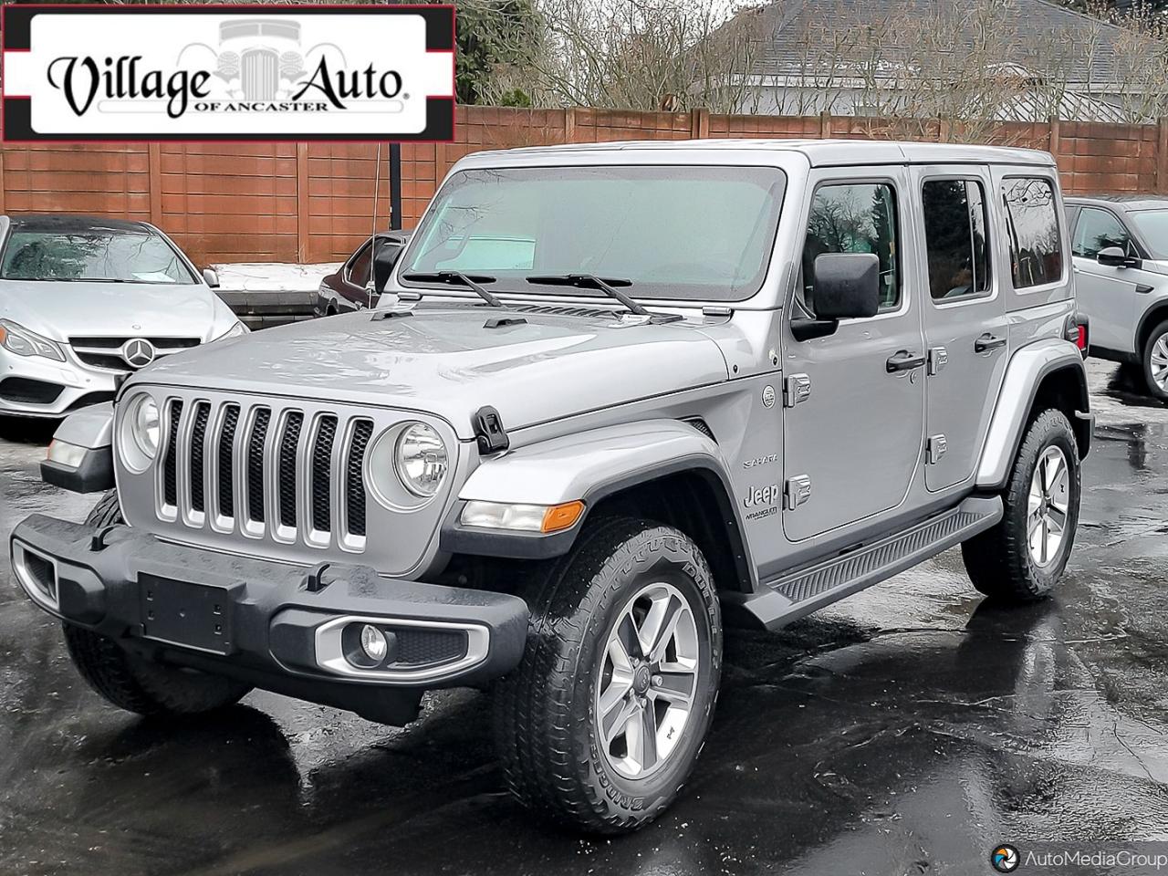 2018 Jeep Wrangler Unlimited Sahara 4x4, Photo2