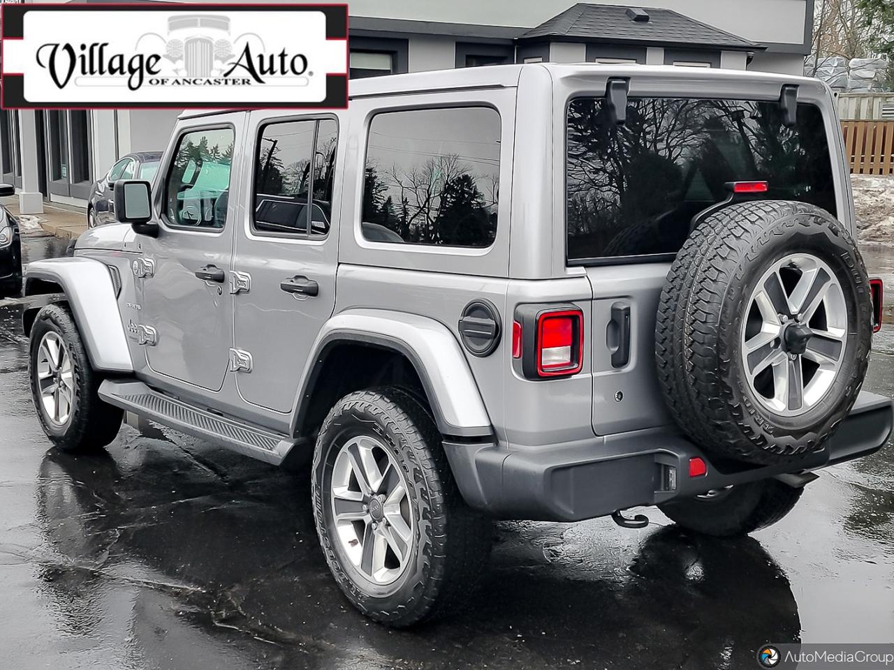 2018 Jeep Wrangler Unlimited Sahara 4x4, - Photo #4