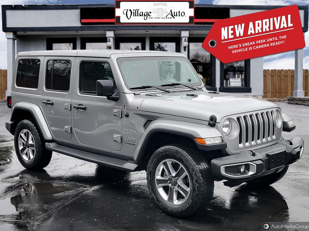 2018 Jeep Wrangler Unlimited Sahara 4x4, - Photo #1