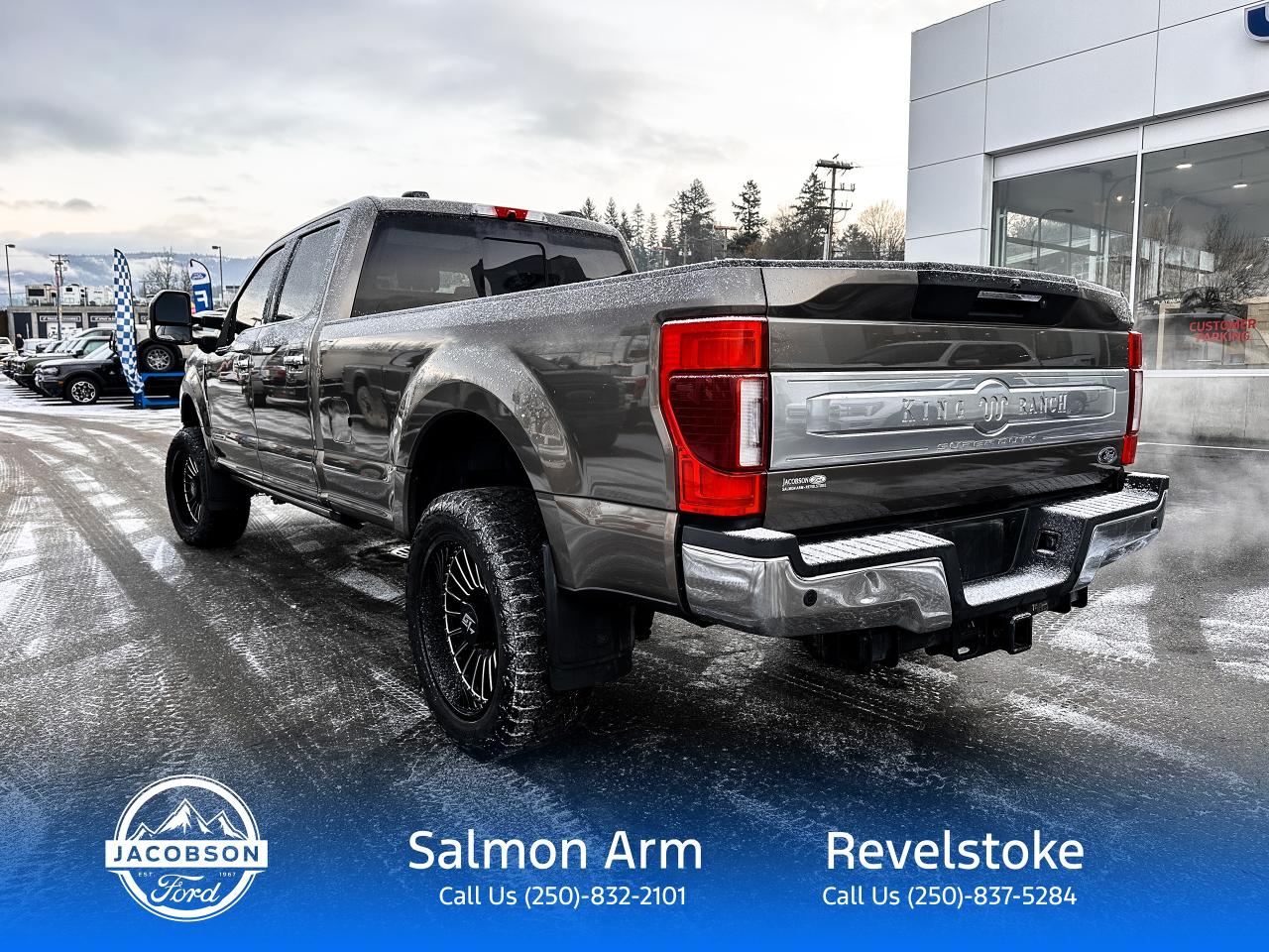 2022 Ford F-350 Super Duty SRW King Ranch Photo2