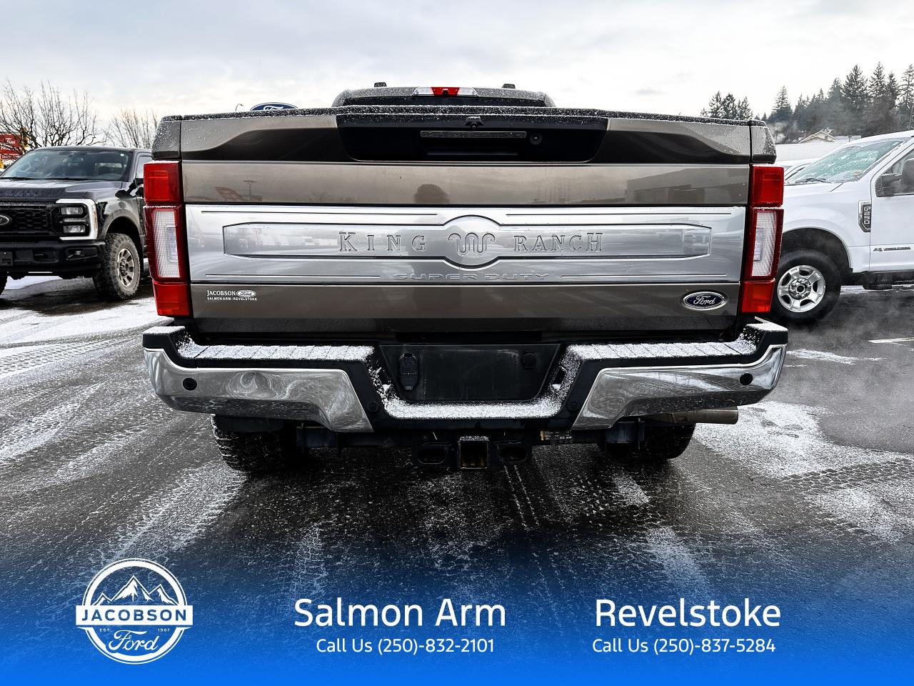 2022 Ford F-350 Super Duty SRW King Ranch Photo3