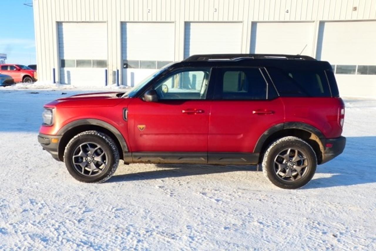 2022 Ford Bronco Sport Badlands 4x4 w/Htd Leather, NAV, BUC - Photo #1