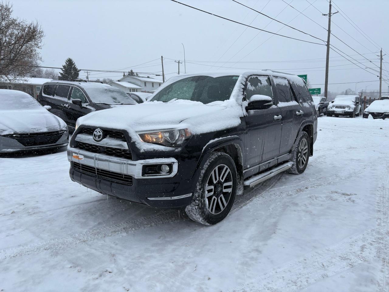 2015 Toyota 4Runner SR5 Photo0