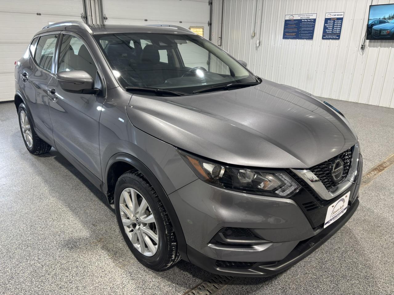 Used 2022 Nissan Qashqai AWD CVT for sale in Brandon, MB