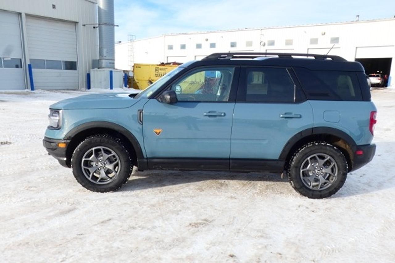 2022 Ford Bronco Sport Badlands 4x4 w/Htd Leather, S/R, BUC - Photo #1