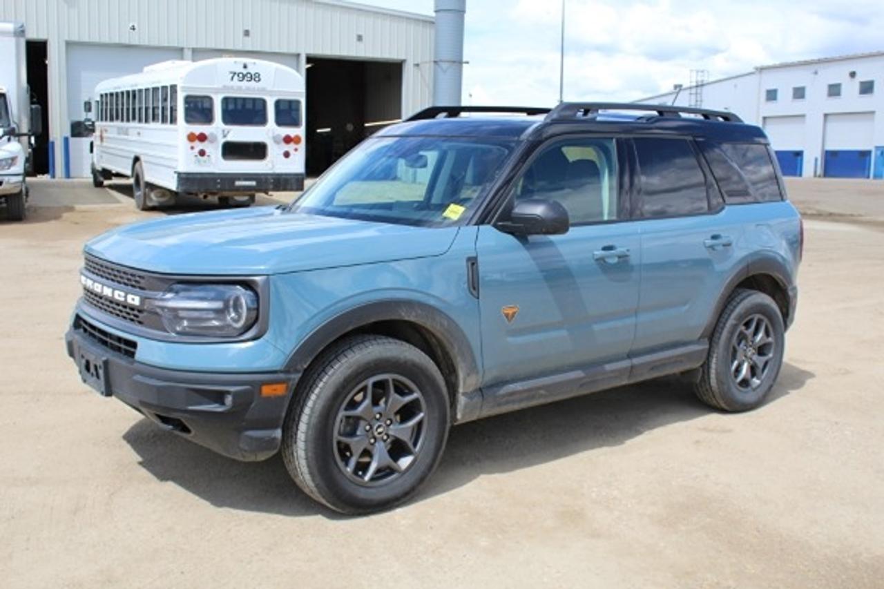 2022 Ford Bronco Sport Badlands 4x4 w/Htd Leather, S/R, BUC - Photo #1