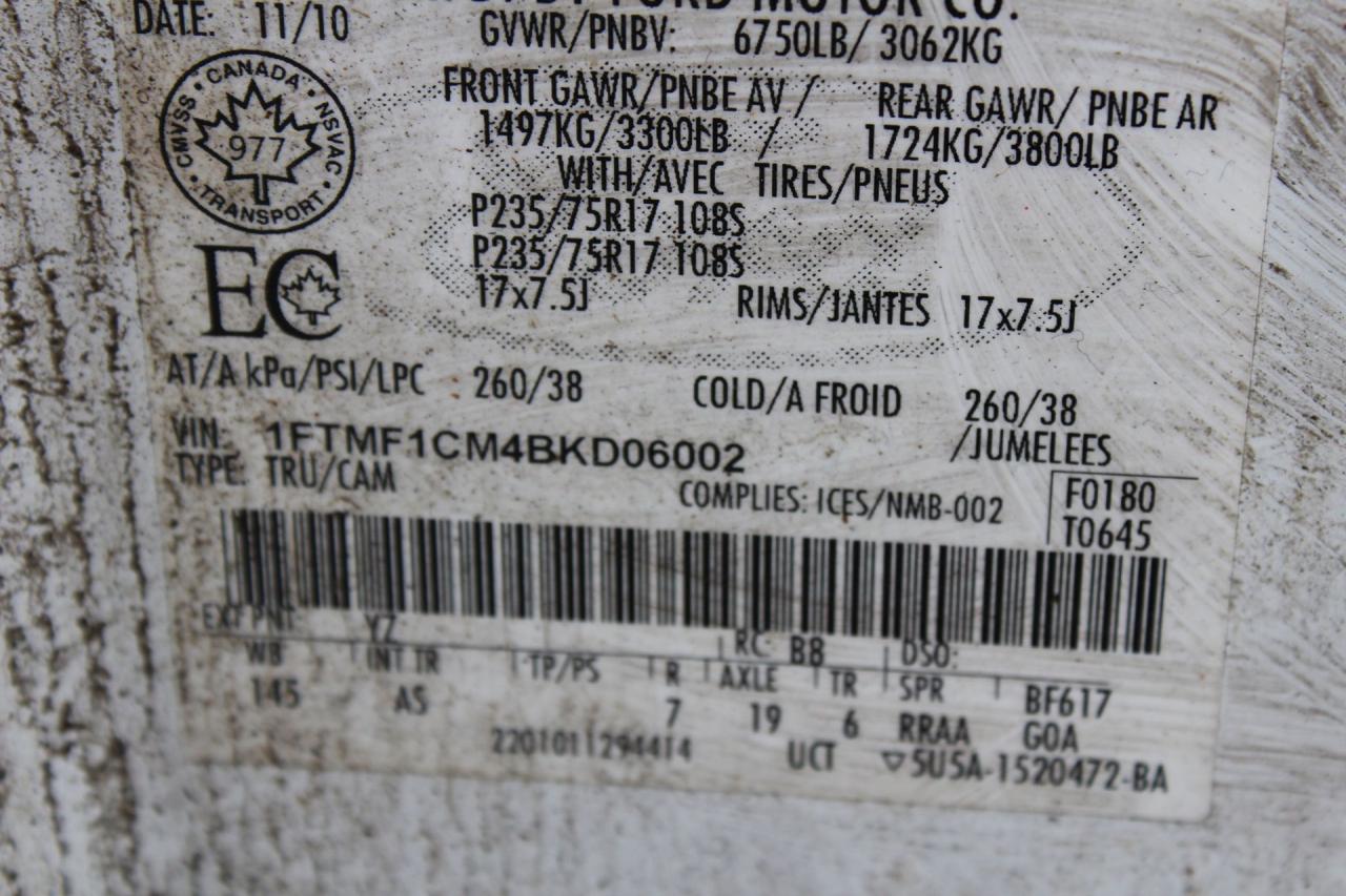 2011 Ford F-150 XL Photo