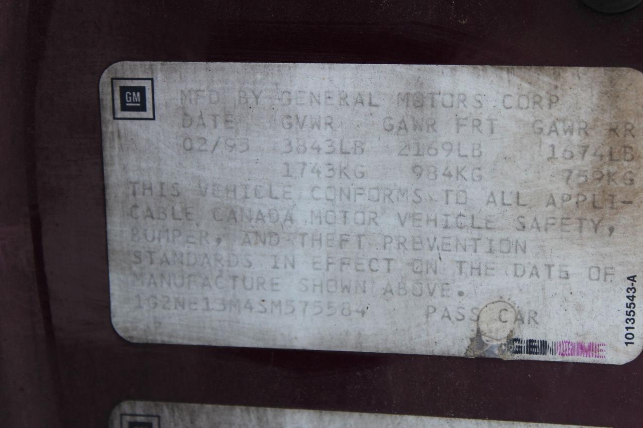 1995 Pontiac Grand Am SE Photo