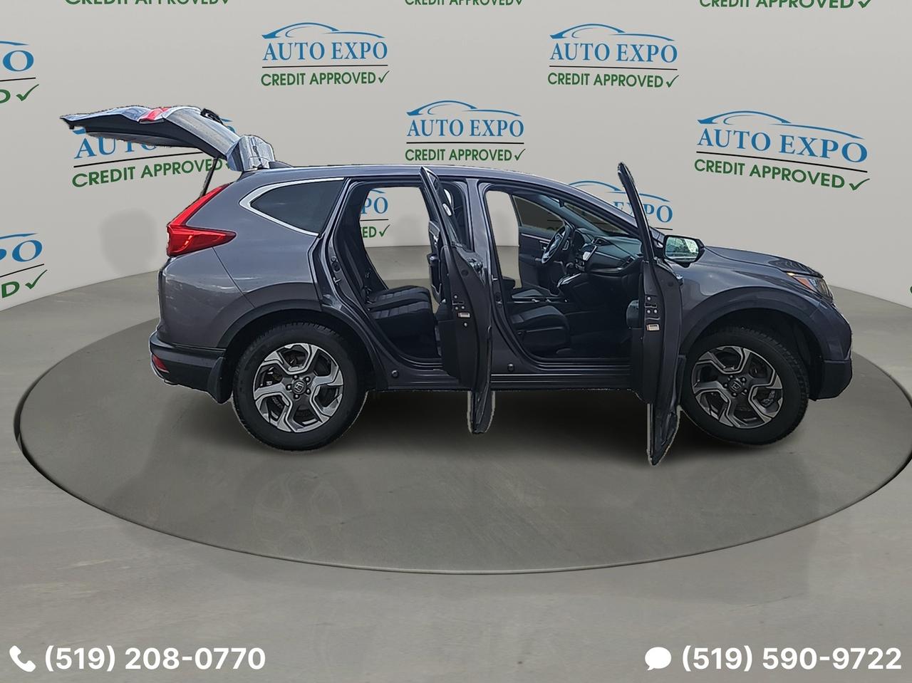 2018 Honda CR-V EX,Auto,AWD,Bluetooth,Side & Rear Cam,Certified Photo