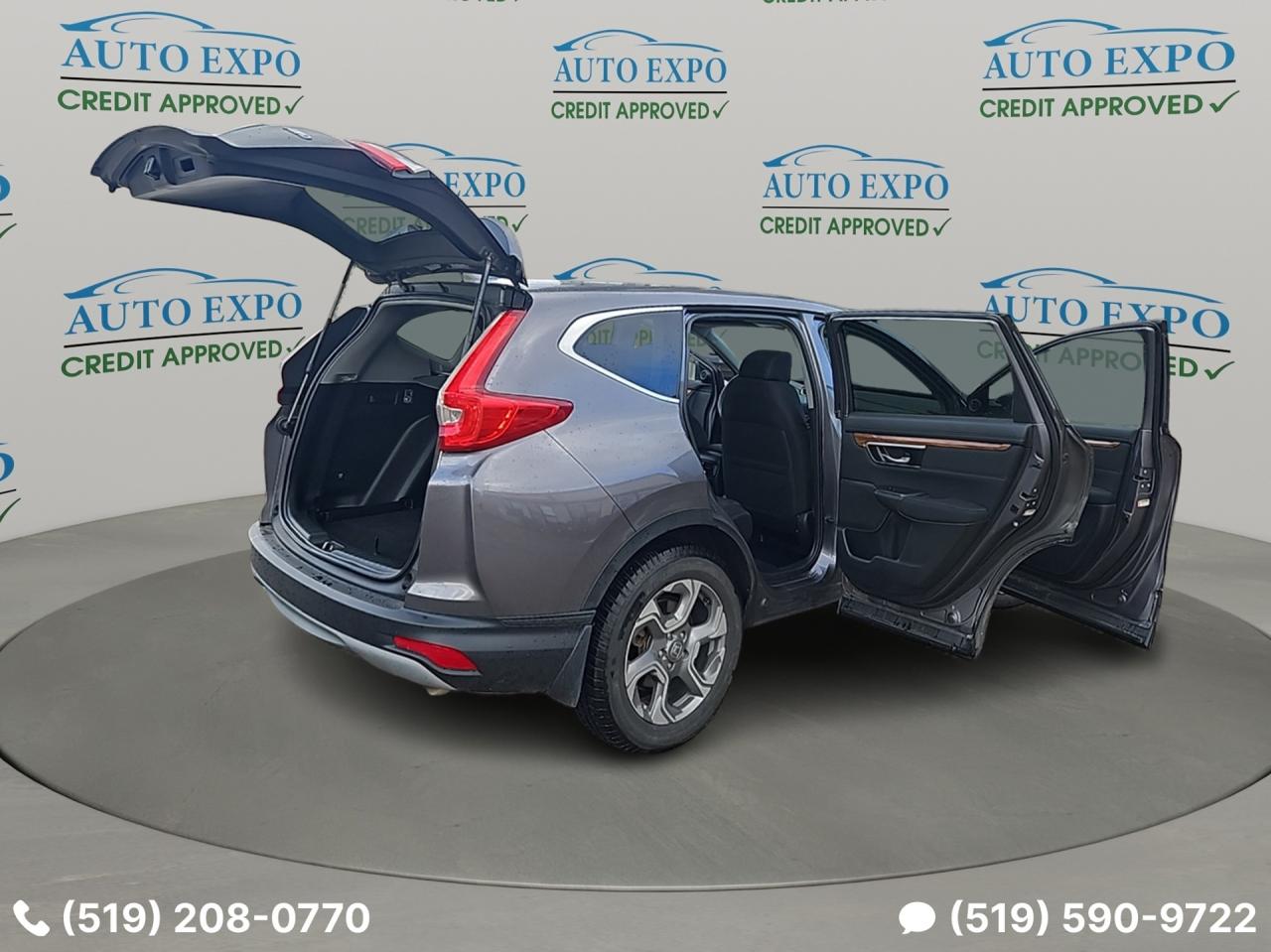 2018 Honda CR-V EX,Auto,AWD,Bluetooth,Side & Rear Cam,Certified Photo