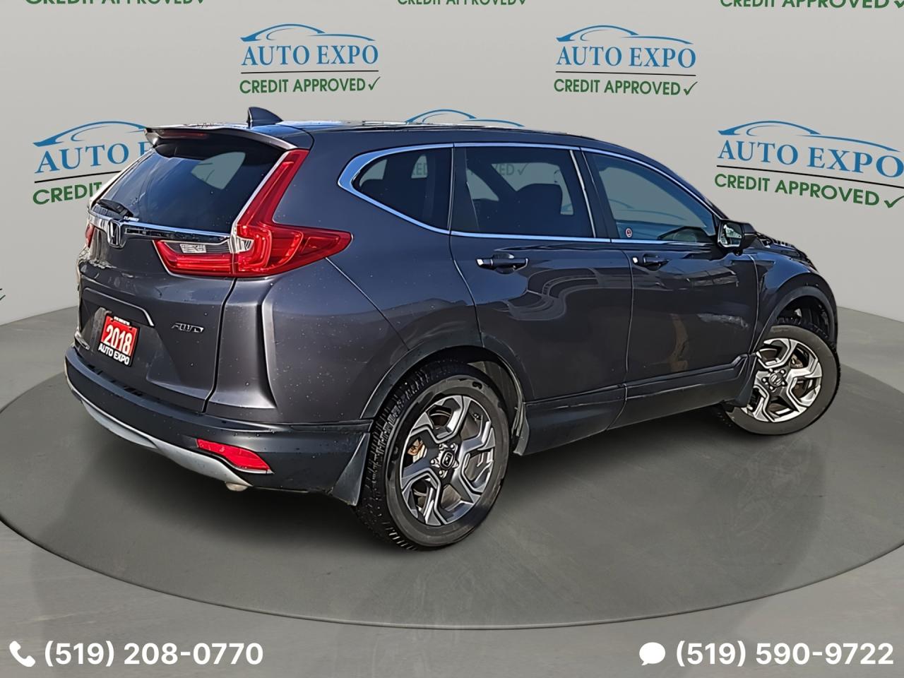 2018 Honda CR-V EX,Auto,AWD,Bluetooth,Side & Rear Cam,Certified Photo