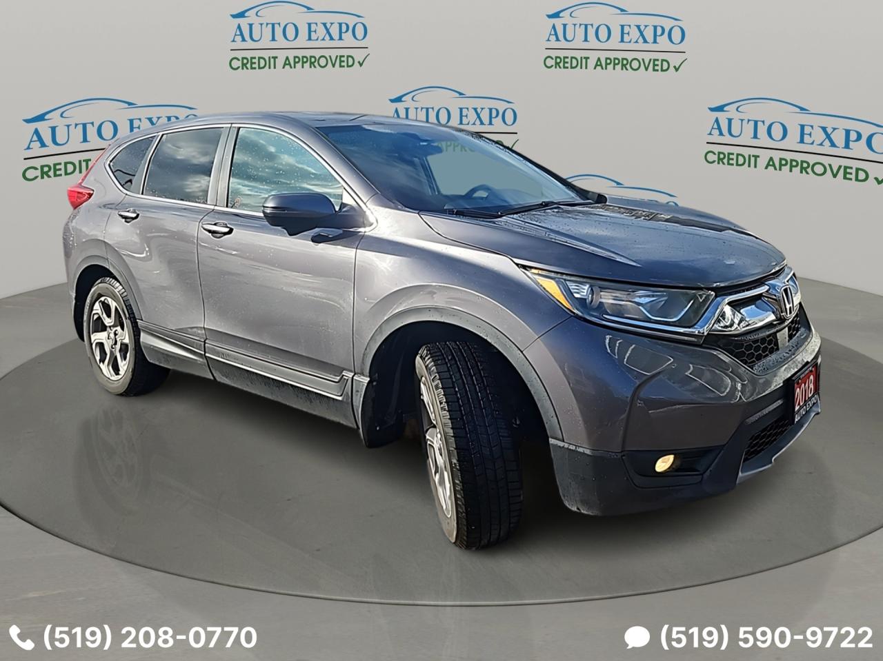 2018 Honda CR-V EX,Auto,AWD,Bluetooth,Side & Rear Cam,Certified Photo