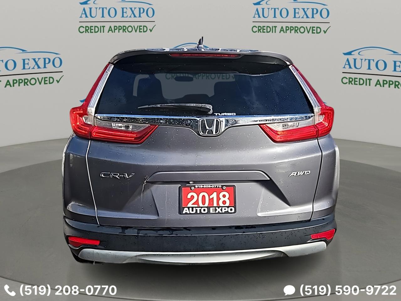 2018 Honda CR-V EX,Auto,AWD,Bluetooth,Side & Rear Cam,Certified Photo3