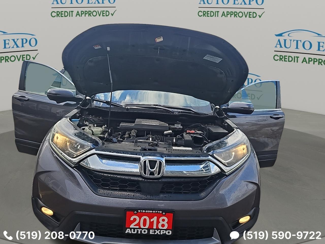 2018 Honda CR-V EX,Auto,AWD,Bluetooth,Side & Rear Cam,Certified Photo