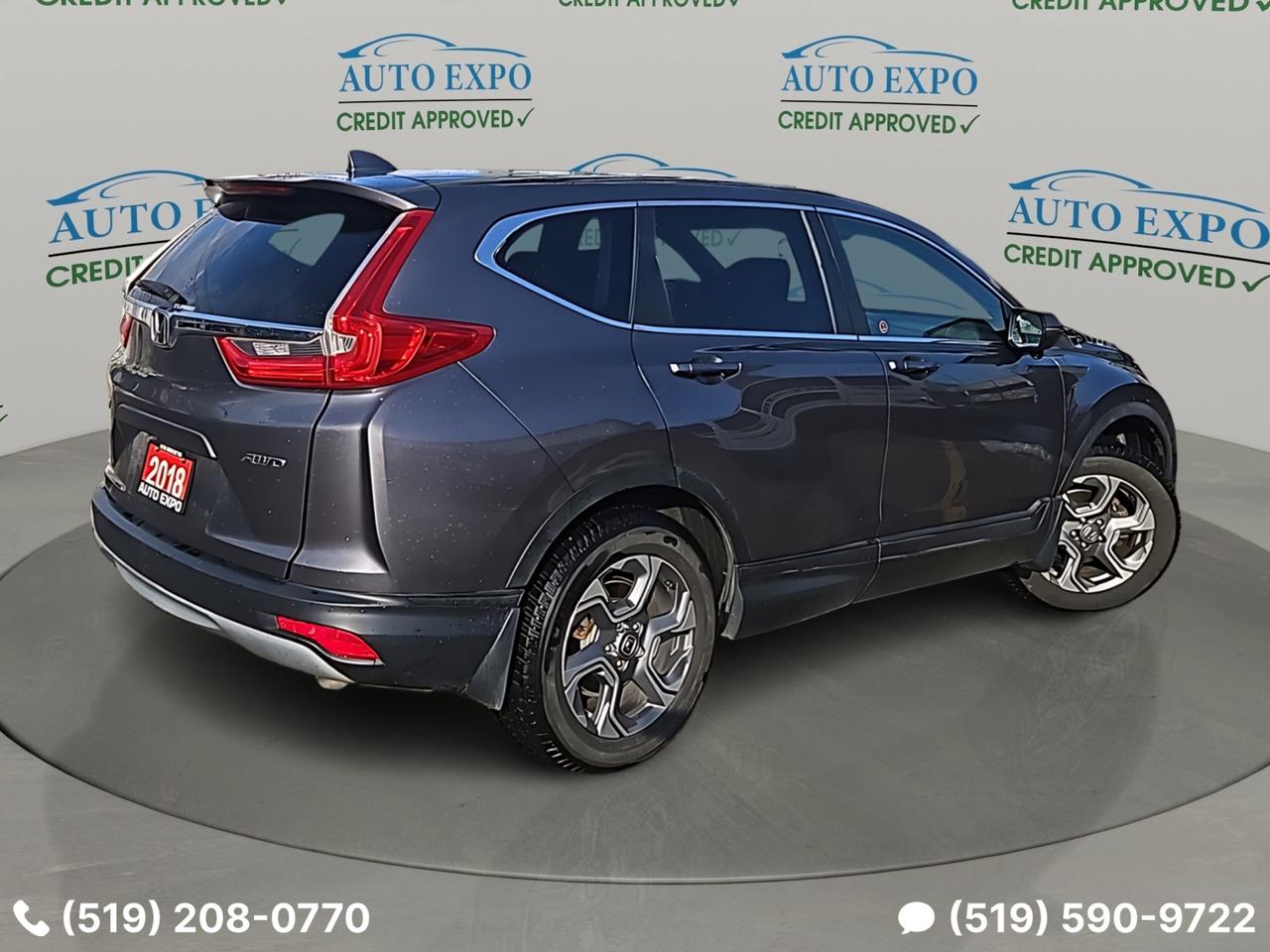 2018 Honda CR-V EX,Auto,AWD,Bluetooth,Side & Rear Cam,Certified Photo