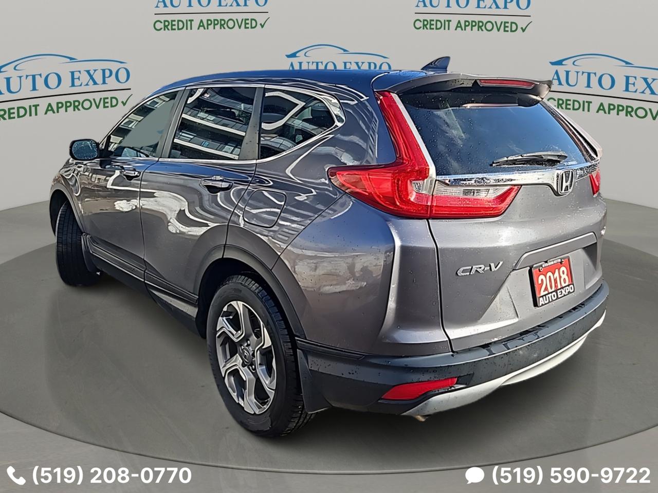 2018 Honda CR-V EX,Auto,AWD,Bluetooth,Side & Rear Cam,Certified Photo
