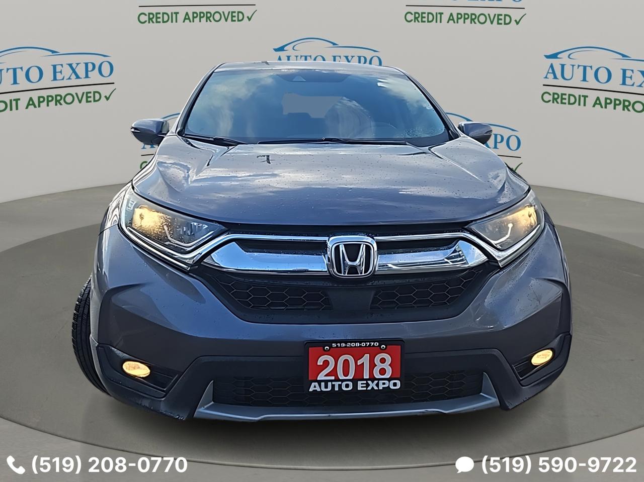 2018 Honda CR-V EX,Auto,AWD,Bluetooth,Side & Rear Cam,Certified Photo