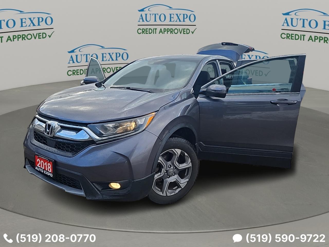 2018 Honda CR-V EX,Auto,AWD,Bluetooth,Side & Rear Cam,Certified Photo