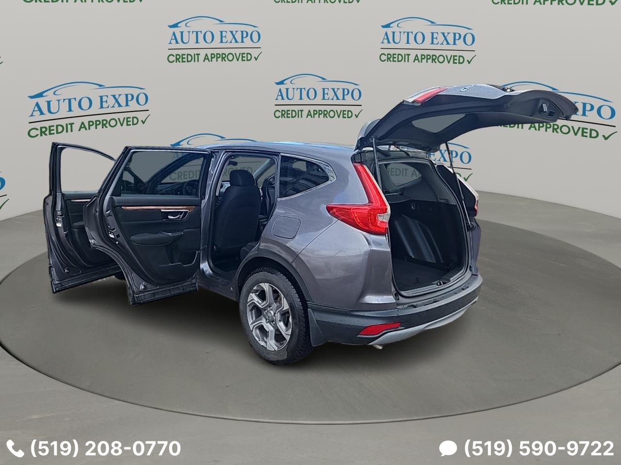 2018 Honda CR-V EX,Auto,AWD,Bluetooth,Side & Rear Cam,Certified Photo