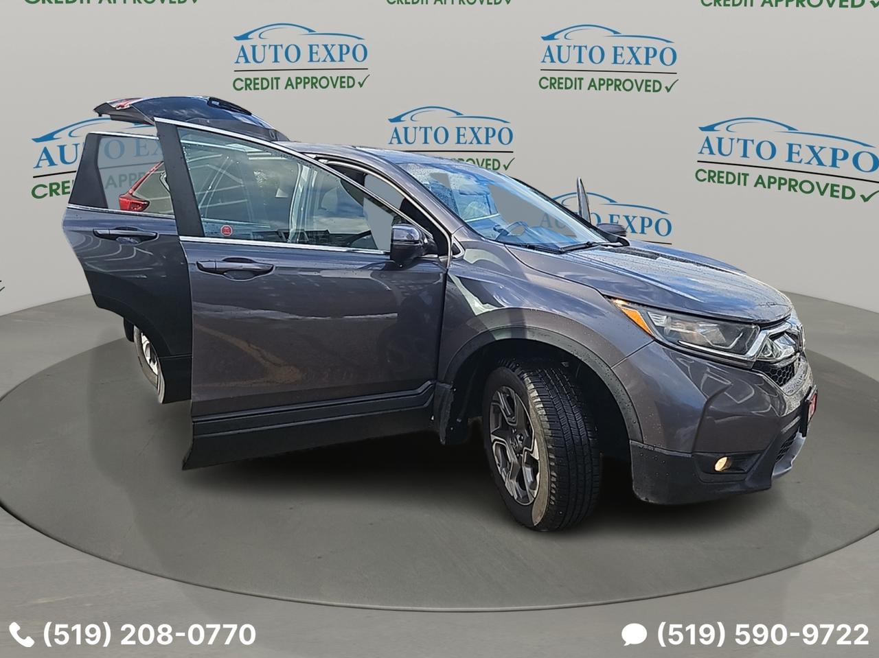 2018 Honda CR-V EX,Auto,AWD,Bluetooth,Side & Rear Cam,Certified Photo