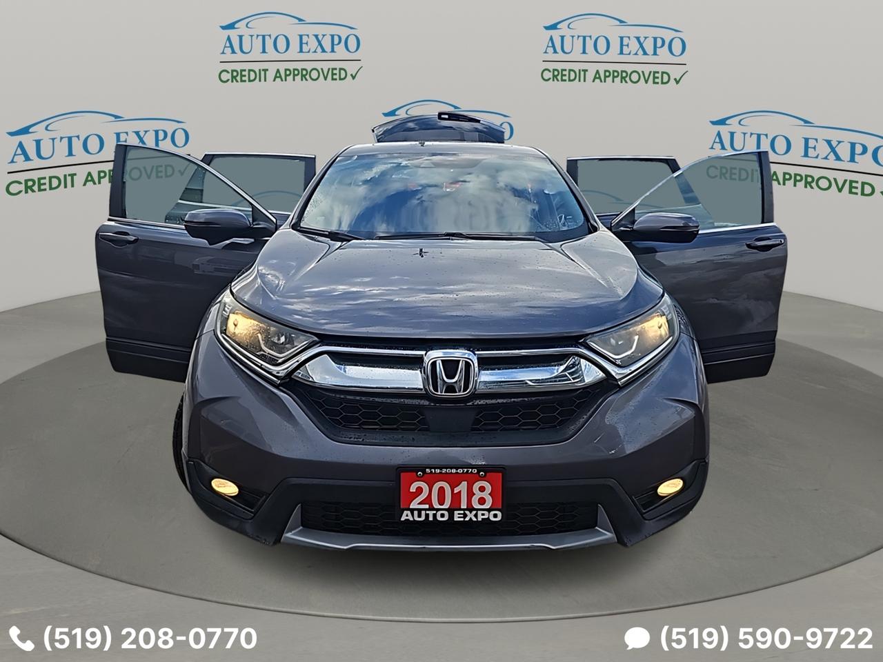 2018 Honda CR-V EX,Auto,AWD,Bluetooth,Side & Rear Cam,Certified Photo