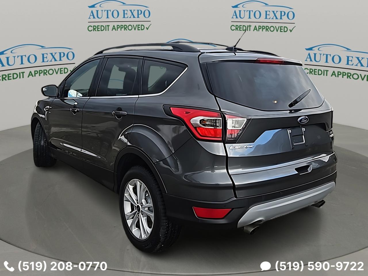 2017 Ford Escape FWD,SE,Auto,A/C,GPS,Alloys,Certified,Clean Carfax Photo2