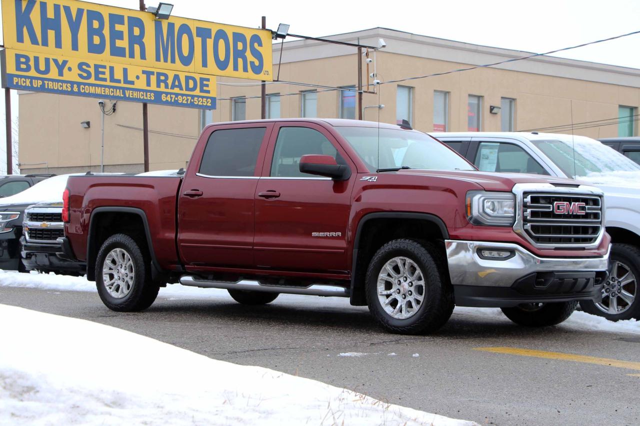 2016 GMC Sierra 1500 4WD CREW CAB 143.5" SLE Photo0