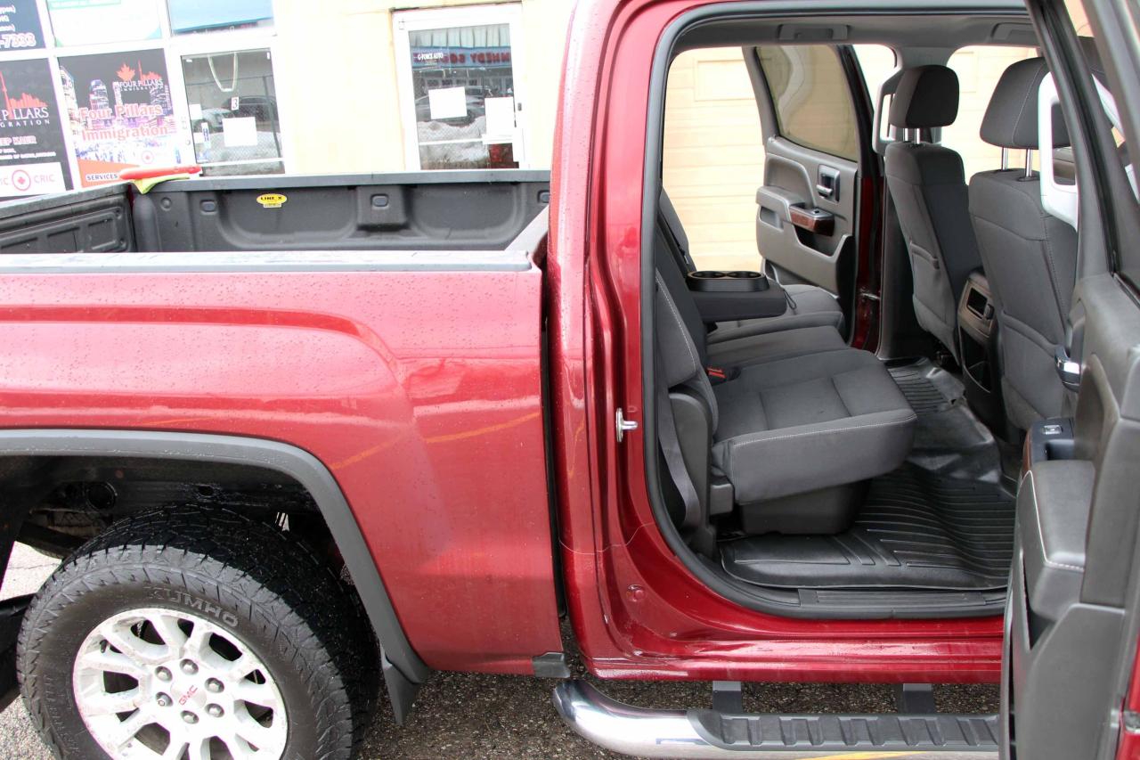 2016 GMC Sierra 1500 4WD CREW CAB 143.5" SLE Photo
