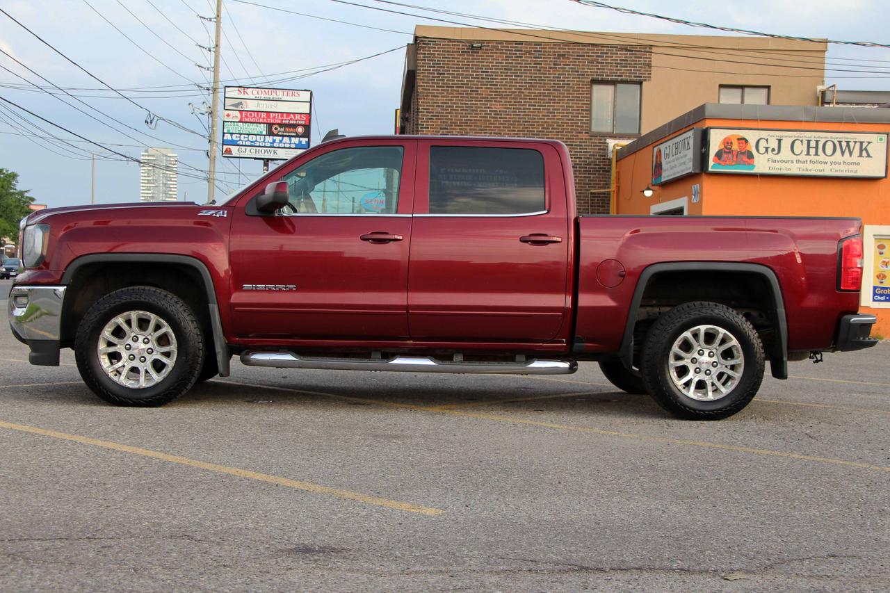 2016 GMC Sierra 1500 4WD CREW CAB 143.5" SLE Photo3
