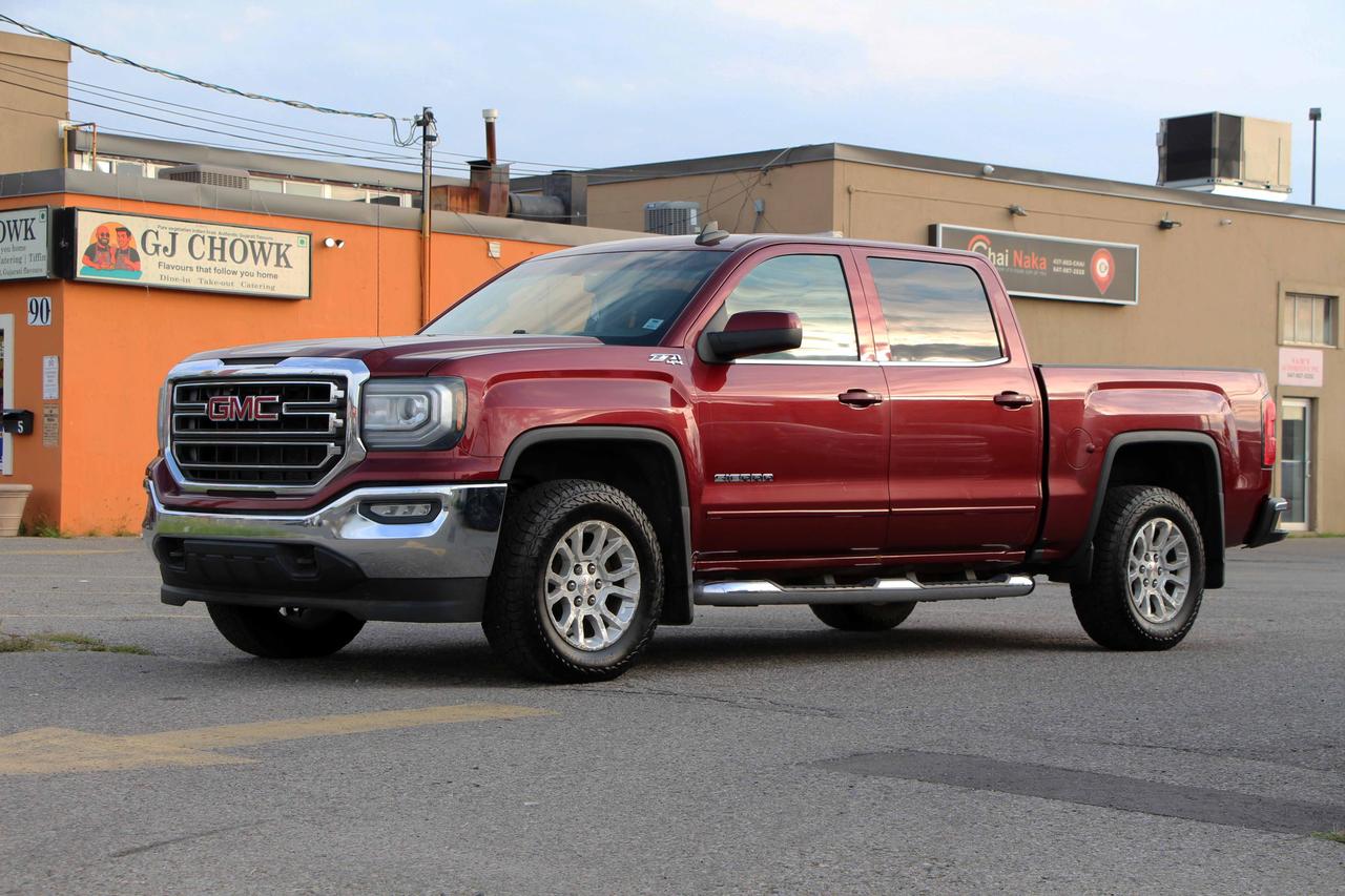 2016 GMC Sierra 1500 4WD CREW CAB 143.5" SLE Photo